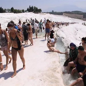 Cavdar Thermal , Pamukkale Turcia